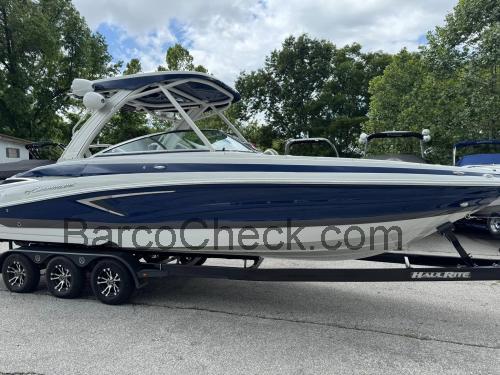 Crownline 290 SS ficha tecnica